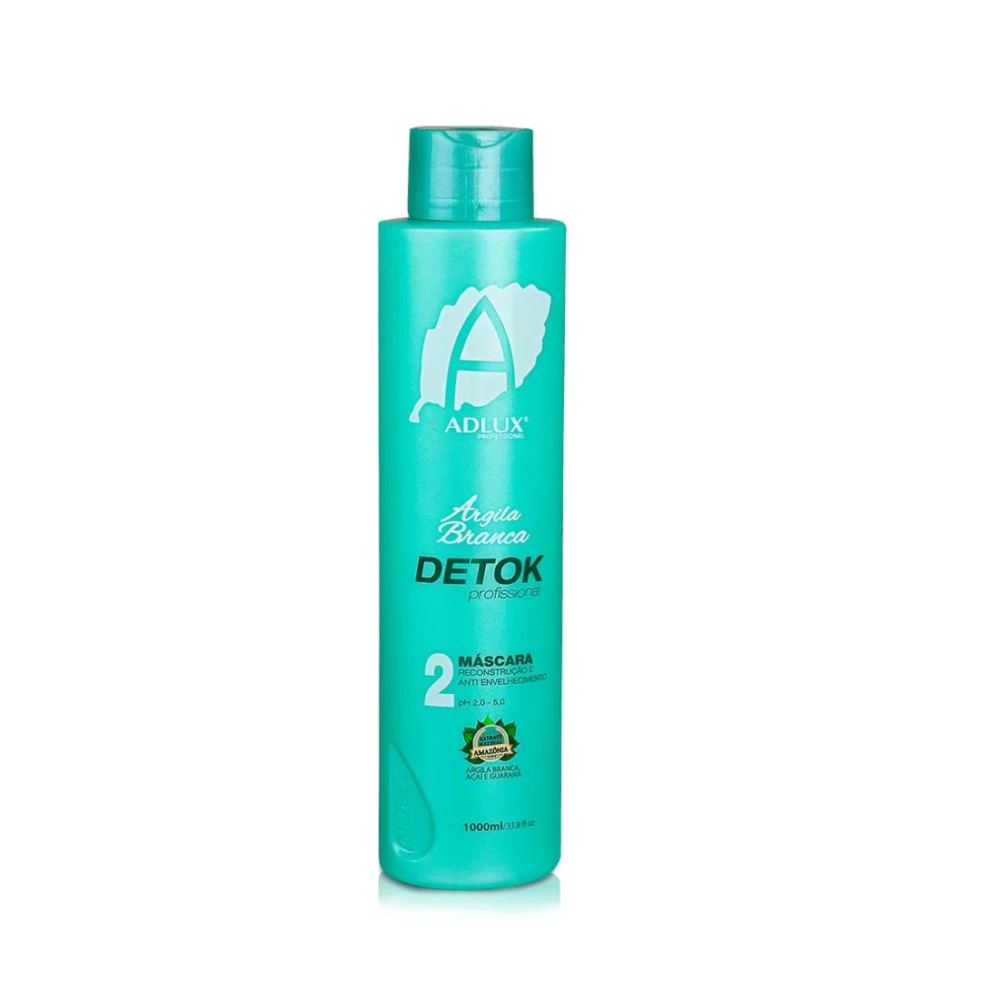 Adlux DETOK Mask – Brazilian Professional Hair Botox (1L)